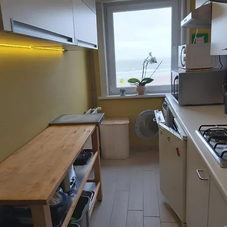 Appartement Met Zeezicht Blankenberge Exterior foto